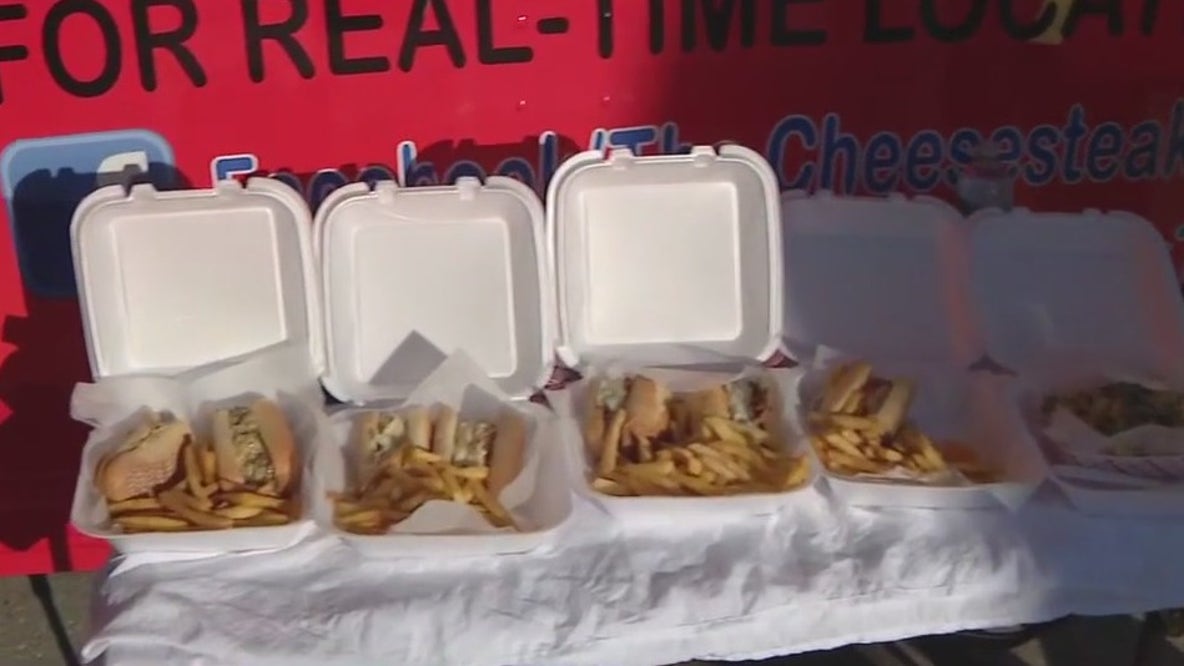 Food Truck Tuesday | The Cheesesteak Truck